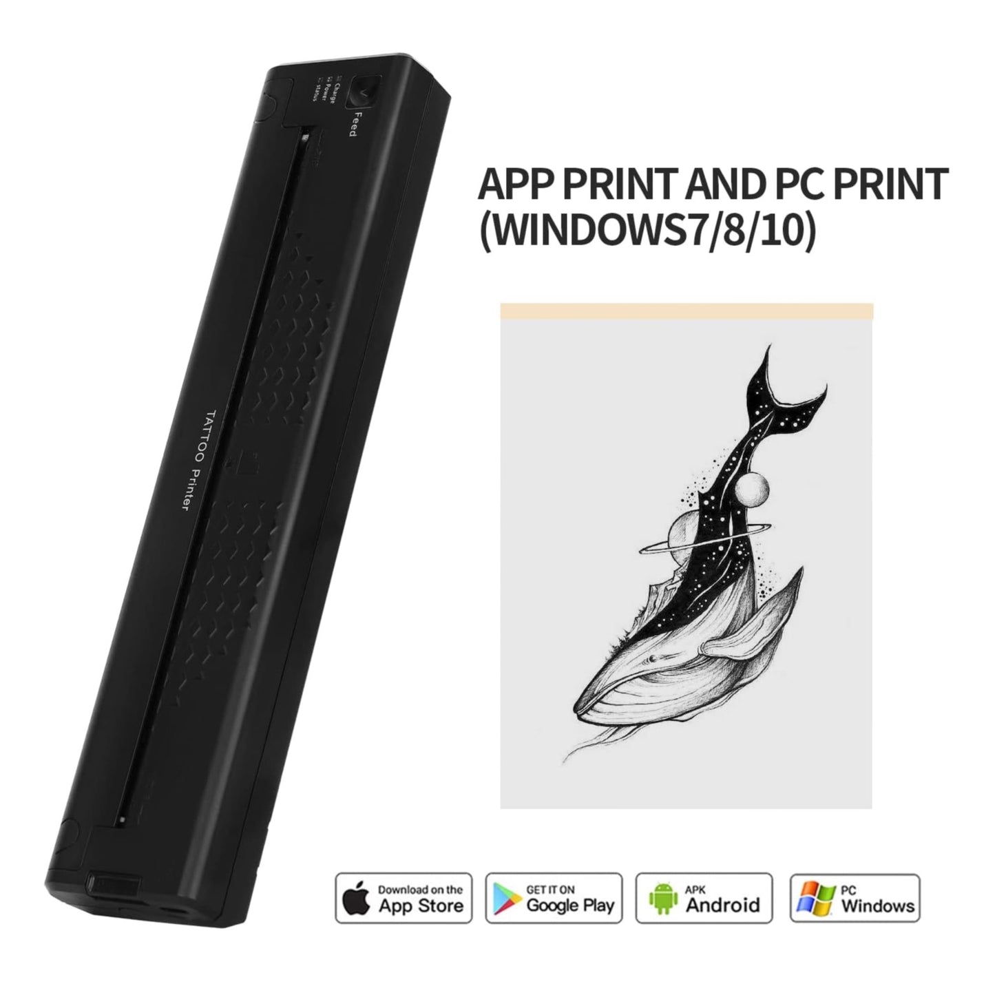 A4 Wireless Stencil Printer