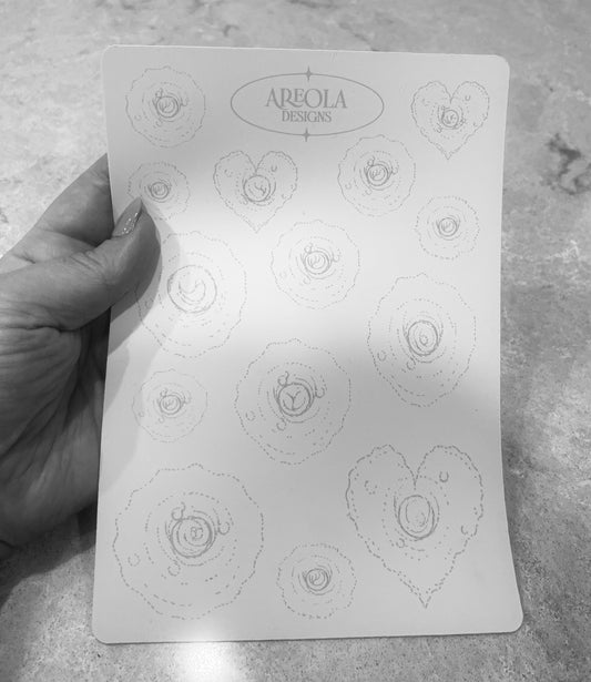 PARAMEDICAL 3D NIPPLE & AREOLA PRACTICE SKIN