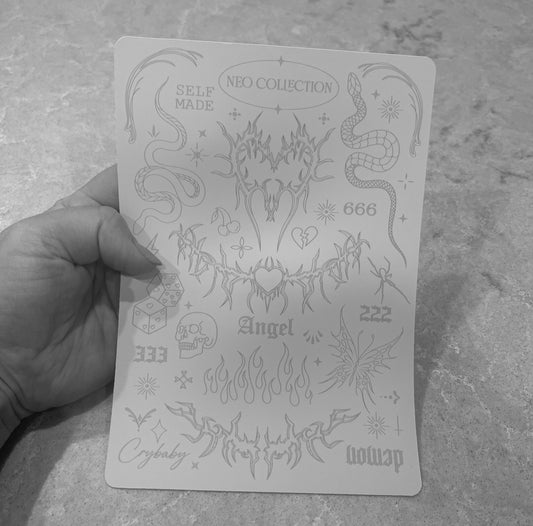 NEO COLLECTION & PATTERNS PRACTICE SKIN