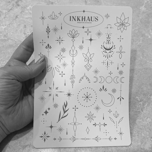 TINY TATT ORNAMENTAL PRACTICE SKIN