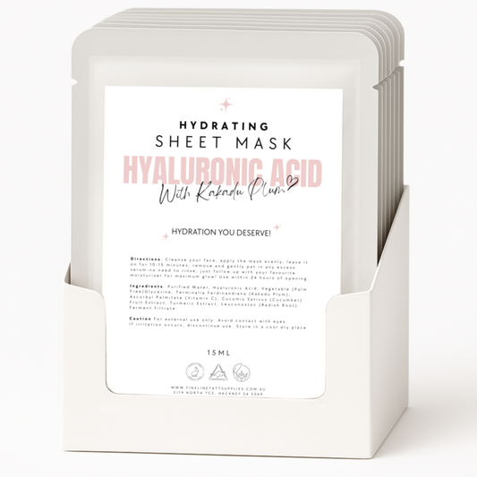 Hyaluronic Acid with Kakadu Plum Sheet Mask