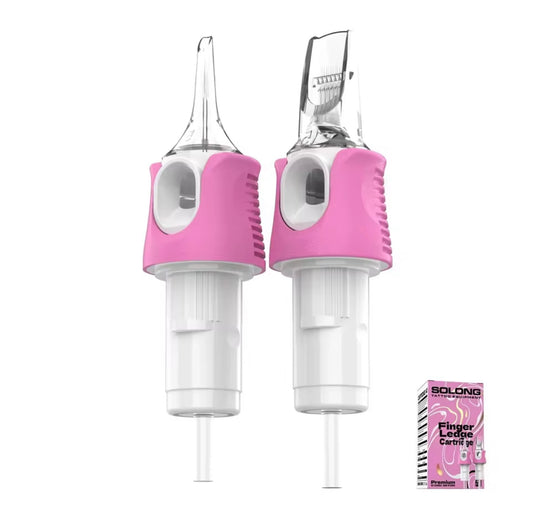 Finger Ledge Round Magnum- 40 pieces (double box)