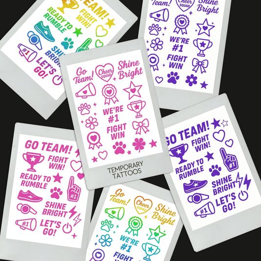 Sports / Swimming Carnival Temporary Tattoo A6