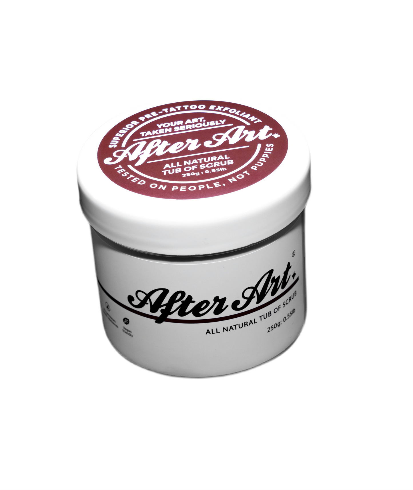 AfterArt- Tub of Scrub