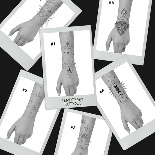 Ornamental Cuff Temporary Tattoo