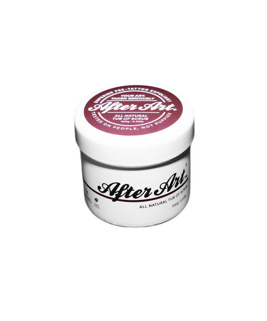 AfterArt- Tub of Scrub