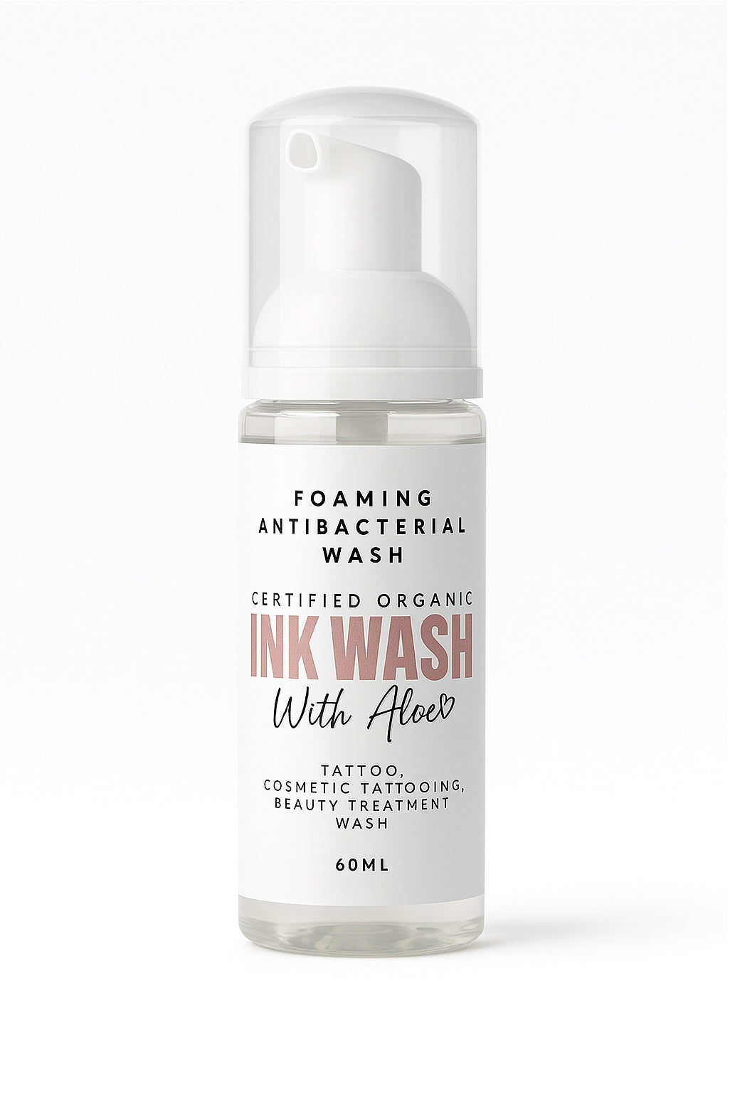 Organic Tattoo Wash 60ml