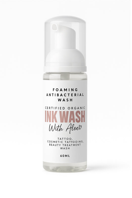 Organic Tattoo Wash 60ml