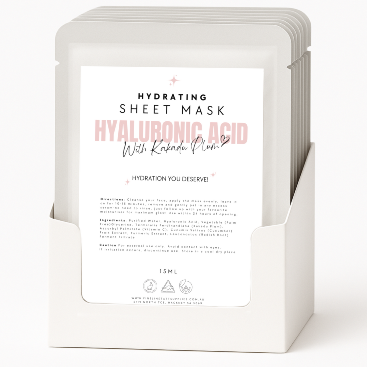Hyaluronic Acid with Kakadu Plum Sheet Mask