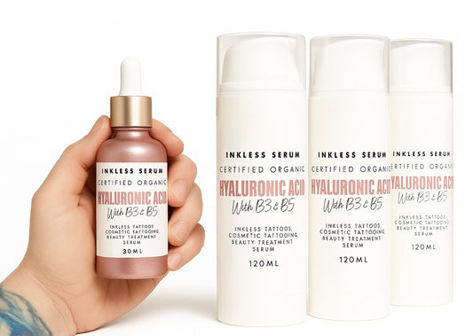 Inkless Tattooing Serum
