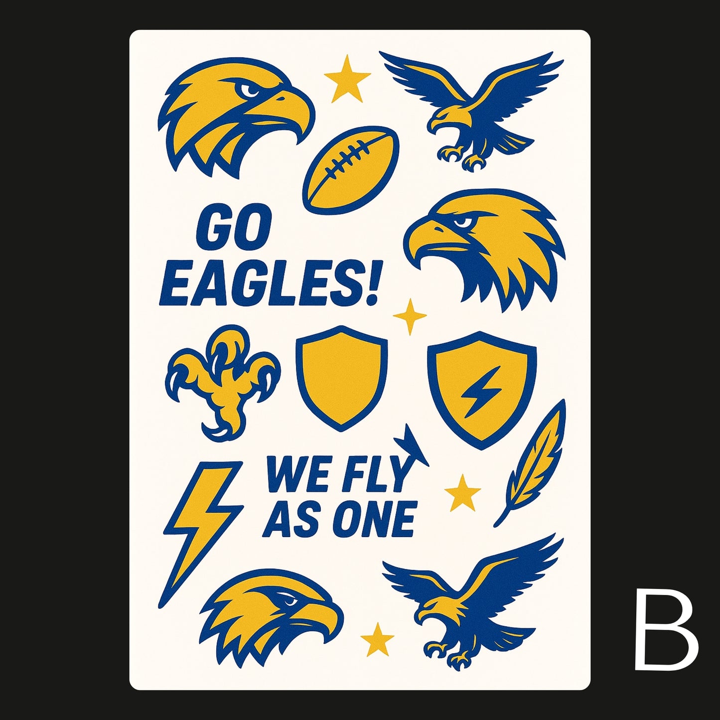 AFL Football Teams Temporary Tattoos A6